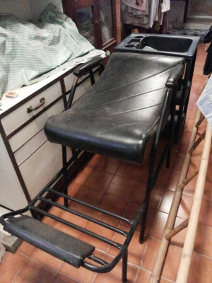 เตียงสระผม พร้อมอ่าง