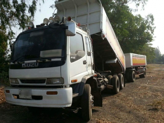 ขายรถพ่วงดั้ม เดก้า270 สภาพดี ภายในสวย แอร์เย็น เอกสารพร้อมโอน สนใจโทร 090-8588220คุณนะ 093-3258446คุณบิว หรือเข้าดูสินค้าอื่นๆได้ที่ www.truck.in.th/498 หรือเพจFacebook ณรงค์ ซื้อขายรถมือสอง (เว็บไซต์ส่วนตัว) หรือFacebook คุณนะ รถบรรทุก