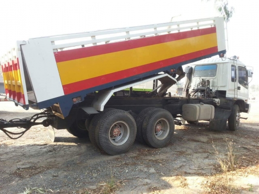 ขายรถพ่วงดั้ม เดก้า270 สภาพดี ภายในสวย แอร์เย็น เอกสารพร้อมโอน สนใจโทร 090-8588220คุณนะ 093-3258446คุณบิว หรือเข้าดูสินค้าอื่นๆได้ที่ www.truck.in.th/498 หรือเพจFacebook ณรงค์ ซื้อขายรถมือสอง (เว็บไซต์ส่วนตัว) หรือFacebook คุณนะ รถบรรทุก