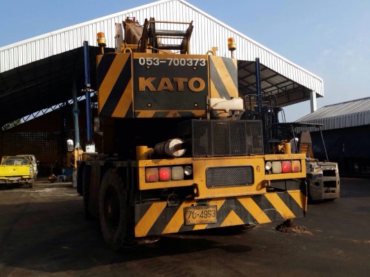 ขายรถเครน KATO KR25H-/// 4 ล้อ เอกสารเล่มทะเบียน ราคา 1700000