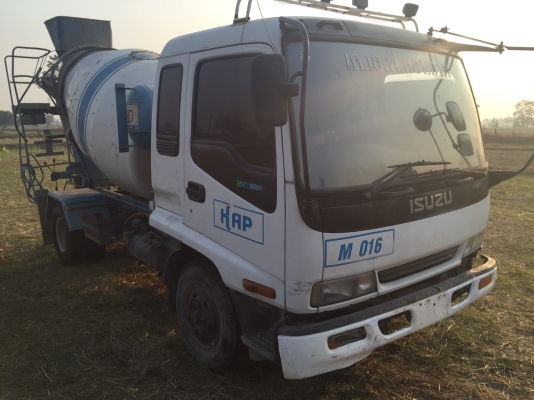 ขาย 790,000 รถโม่ปูน ISUZU  175 แรง 4  คิวรถสวยพร้อมใช้ 090-772-3710 090-772-3708