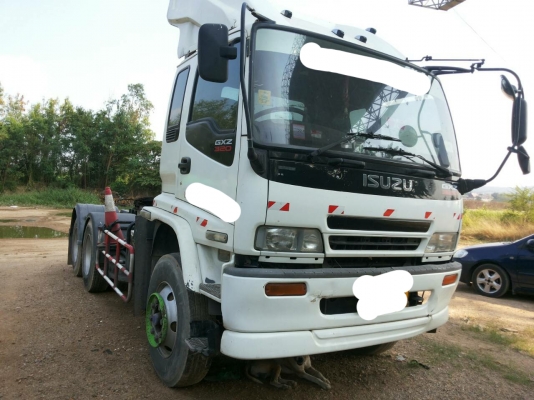 รถบรรทุก หัวลากISUZU 10 ล้อ  ปี 46 เครื่อง 270 แรง ราคา 830,000 บ.รถอยู่สระบุรี
