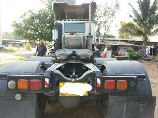 รถบรรทุก หัวลากISUZU 10 ล้อ  ปี 46 เครื่อง 270 แรง ราคา 830,000 บ.รถอยู่สระบุรี