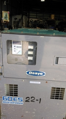 ขายเครื่องปั่นไฟ Denyo ES60 Kva  เครื่อง isuzuพร้อมใช้งาน โทร 0818481185 0914902228