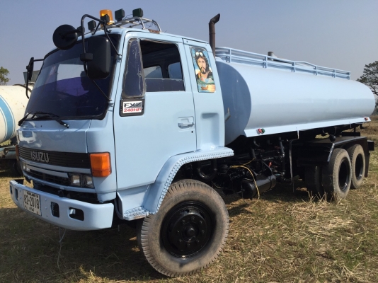 ขาย 790,000รถสิบล้อรถน้ำISUZU  ROCKY 210  2เพลารถสวยพร้อมใช่เอกสารพร้อมโอน 090-772-3710 090-772-3708