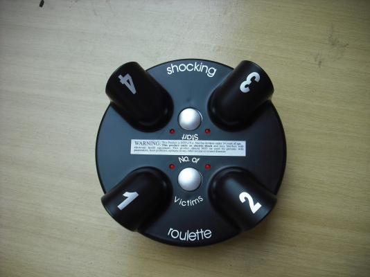 เกมส์ Shocking Roulette สุดยอดแห่งท้าทาย จาก UK เกมส์ Shocking Roulette สุดยอดแห่งท้าทาย จาก UK