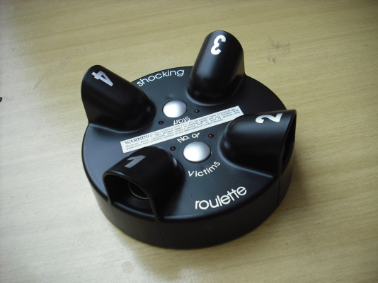 เกมส์ Shocking Roulette สุดยอดแห่งท้าทาย จาก UK เกมส์ Shocking Roulette สุดยอดแห่งท้าทาย จาก UK