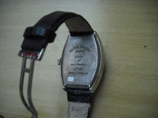 FRANCK MULLER แบบ AUTOMATIC รุ่น IMPERIAL TOURBILLON