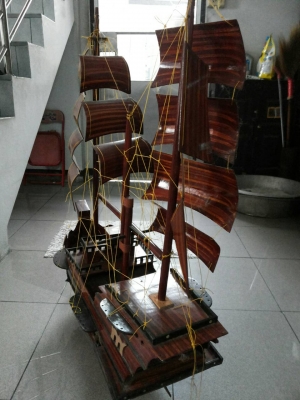 เรือใบไม้ สภาพสวย