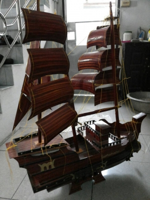 เรือใบไม้ สภาพสวย