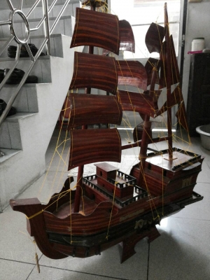 เรือใบไม้ สภาพสวย