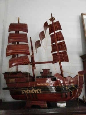 เรือใบไม้ สภาพสวย