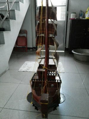 เรือใบไม้ สภาพสวย