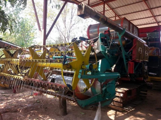 ขายรถเกี่ยวข้าว บางไทรการช่าง อุ้ม2.5ตัน เครื่อง260 ตัวเดิน12 ปั้ม22ไดกิ้น สภาพพร้อมใช้งาน สนใจโทร 090-8588220คุณนะ 093-3258446คุณบิว หรือเข้าดูสินค้าอื่นๆได้ที่ www.truck.in.th/498 หรือเพจFacebook ณรงค์ ซื้อขายรถมือสอง (เว็บไซต์ส่วนตัว) หรือFacebook คุณน