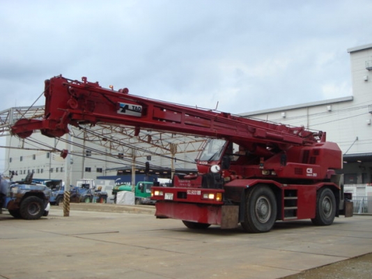 เครนมือสองคุณภาพจากประเทศญี่ปุ่น