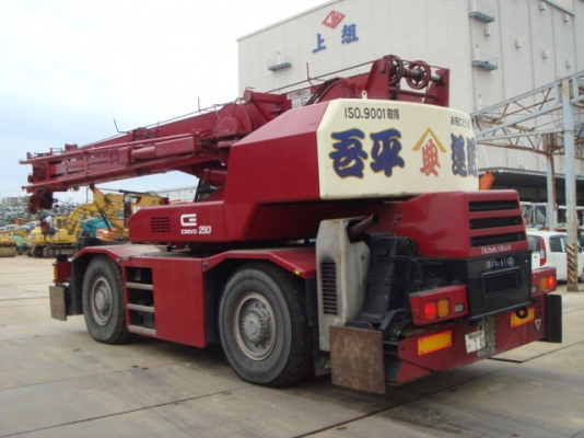 เครนมือสองคุณภาพจากประเทศญี่ปุ่น เครนมือสองคุณภาพจากประเทศญี่ปุ่น