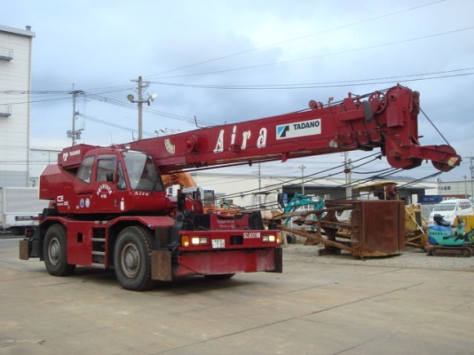 เครนมือสองคุณภาพจากประเทศญี่ปุ่น เครนมือสองคุณภาพจากประเทศญี่ปุ่น