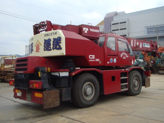 เครนมือสองคุณภาพจากประเทศญี่ปุ่น เครนมือสองคุณภาพจากประเทศญี่ปุ่น