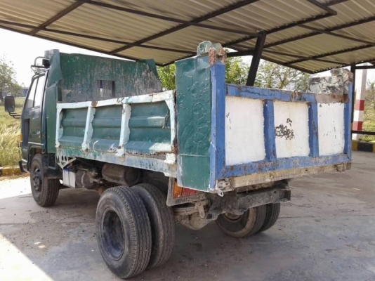 ขายรถบรรทุกหกล้อดัมพ์ ISUZU NKP58E เครื่อง 4BE1-110 แรง ดัมพ์สามคิว ทะเบียนพร้อม ขายรถบรรทุกหกล้อดัมพ์ ISUZU NKP58E เครื่อง 4BE1-110 แรง ดัมพ์สามคิว ทะเบียนพร้อม