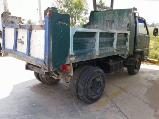 ขายรถบรรทุกหกล้อดัมพ์ ISUZU NKP58E เครื่อง 4BE1-110 แรง ดัมพ์สามคิว ทะเบียนพร้อม ขายรถบรรทุกหกล้อดัมพ์ ISUZU NKP58E เครื่อง 4BE1-110 แรง ดัมพ์สามคิว ทะเบียนพร้อม