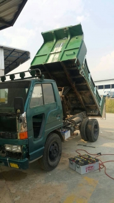 ขายรถบรรทุกหกล้อดัมพ์ ISUZU NKP58E เครื่อง 4BE1-110 แรง ดัมพ์สามคิว ทะเบียนพร้อม ขายรถบรรทุกหกล้อดัมพ์ ISUZU NKP58E เครื่อง 4BE1-110 แรง ดัมพ์สามคิว ทะเบียนพร้อม