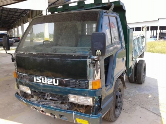ขายรถบรรทุกหกล้อดัมพ์ ISUZU NKP58E เครื่อง 4BE1-110 แรง ดัมพ์สามคิว ทะเบียนพร้อม ขายรถบรรทุกหกล้อดัมพ์ ISUZU NKP58E เครื่อง 4BE1-110 แรง ดัมพ์สามคิว ทะเบียนพร้อม