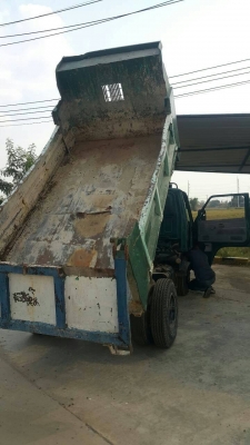 ขายรถบรรทุกหกล้อดัมพ์ ISUZU NKP58E เครื่อง 4BE1-110 แรง ดัมพ์สามคิว ทะเบียนพร้อม ขายรถบรรทุกหกล้อดัมพ์ ISUZU NKP58E เครื่อง 4BE1-110 แรง ดัมพ์สามคิว ทะเบียนพร้อม