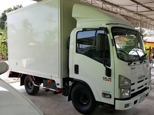 ไม่ติดเวลา ELF NLR 130 รถห้าง มือเดียว ตู้บรรทุก สีสวยเดิมพร้อมใช้งาน