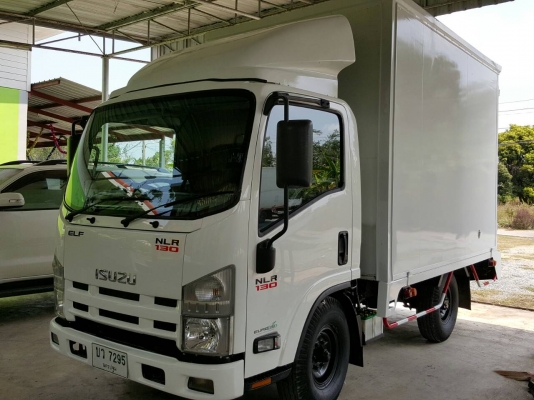 ไม่ติดเวลา ELF NLR 130 รถห้าง มือเดียว ตู้บรรทุก สีสวยเดิมพร้อมใช้งาน