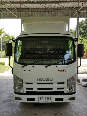 ไม่ติดเวลา ELF NLR 130 รถห้าง มือเดียว ตู้บรรทุก สีสวยเดิมพร้อมใช้งาน