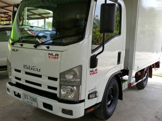 ไม่ติดเวลา ELF NLR 130 รถห้าง มือเดียว ตู้บรรทุก สีสวยเดิมพร้อมใช้งาน