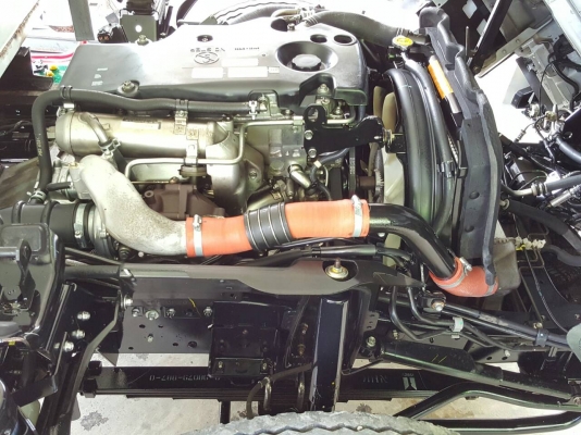 ไม่ติดเวลา ELF NLR 130 รถห้าง มือเดียว ตู้บรรทุก สีสวยเดิมพร้อมใช้งาน