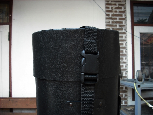 กล่องใส่ของแบบสะพาย ทรงกระบอก แข็งแรงทนทาน