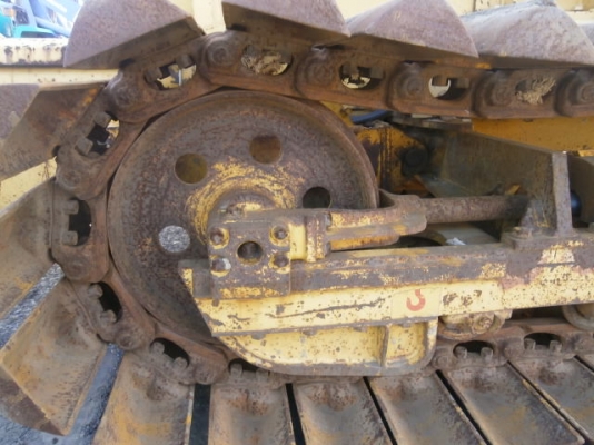 KOMATSU D20P-7E ปี1996 รถเก่าญี่ปุ่นไม่เคยใช้งานในไทยครับ