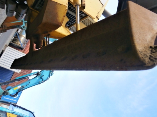 KOMATSU D20P-7E ปี1996 รถเก่าญี่ปุ่นไม่เคยใช้งานในไทยครับ