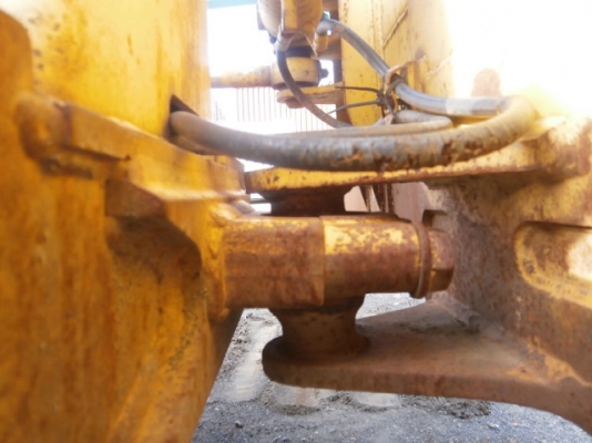 KOMATSU D20P-7E ปี1996 รถเก่าญี่ปุ่นไม่เคยใช้งานในไทยครับ