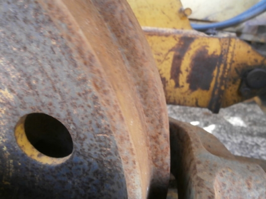 KOMATSU D20P-7E ปี1996 รถเก่าญี่ปุ่นไม่เคยใช้งานในไทยครับ