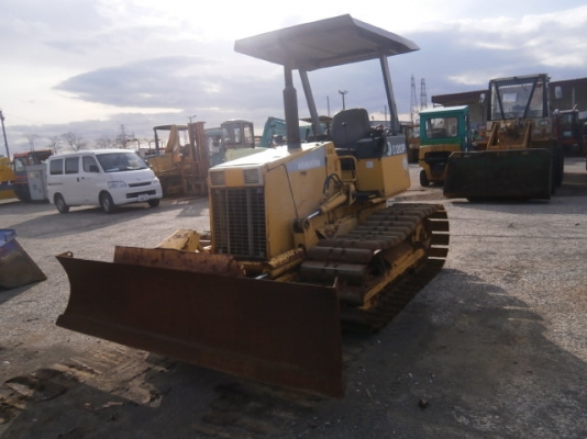 KOMATSU D20P-7E ปี1996 รถเก่าญี่ปุ่นไม่เคยใช้งานในไทยครับ
