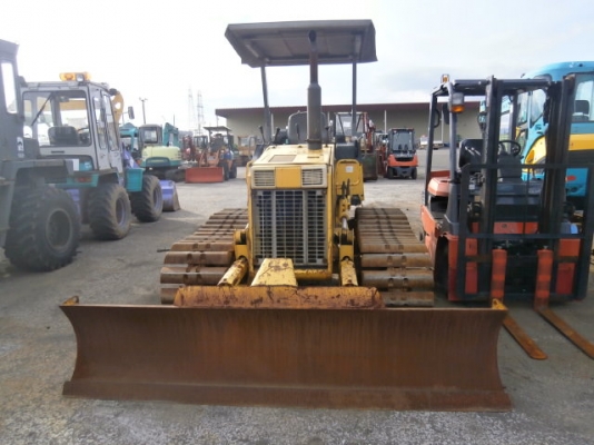 KOMATSU D20P-7E ปี1996 รถเก่าญี่ปุ่นไม่เคยใช้งานในไทยครับ