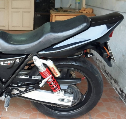 ขาย cb 400 ปี 1998 เวอร์ชั่น เอส ทะเบียนแท้โอนขนส่ง