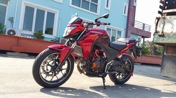 CB500F 2013 วิ่ง 3,000 โลแท้ แต่ง BIKER แท้ท่วมคัน สวย ใสไร้ที่ติ