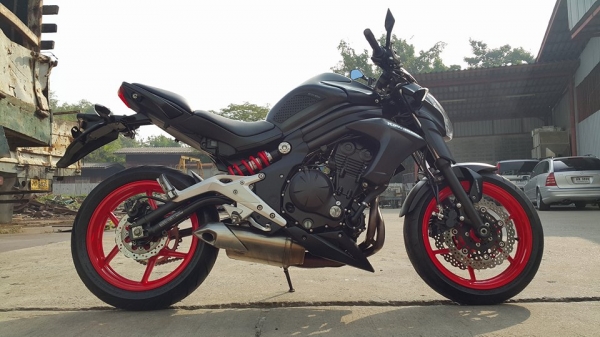 ER6N 2013 วิ่ง 8,000 กิโล พร้อมใช้ ไม่แพง ต่อรองได้