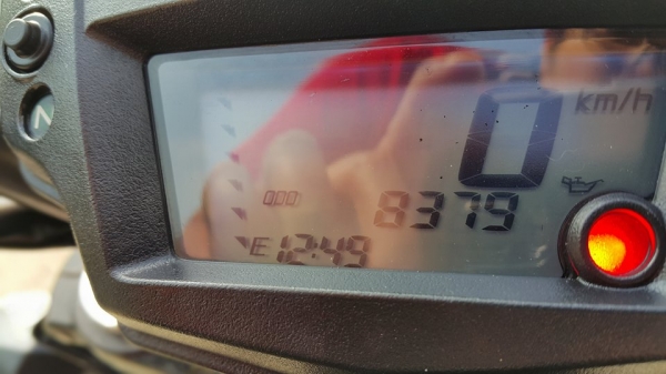 ER6N 2013 วิ่ง 8,000 กิโล พร้อมใช้ ไม่แพง ต่อรองได้