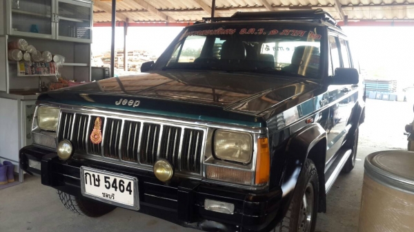 ขายด่วนรถจิ๊บCherokee รถสวยพร้อมใช้ เอกสารพร้อมโอน