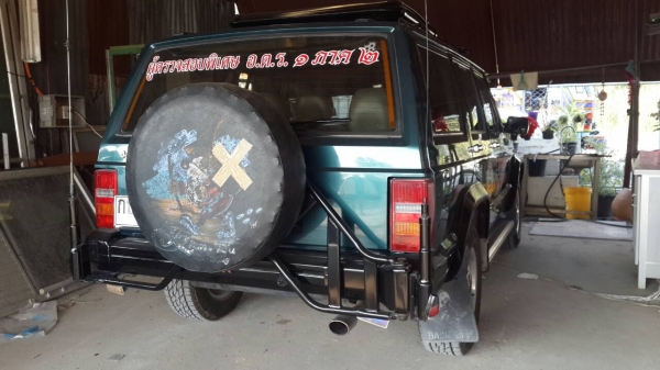 ขายด่วนรถจิ๊บCherokee รถสวยพร้อมใช้ เอกสารพร้อมโอน