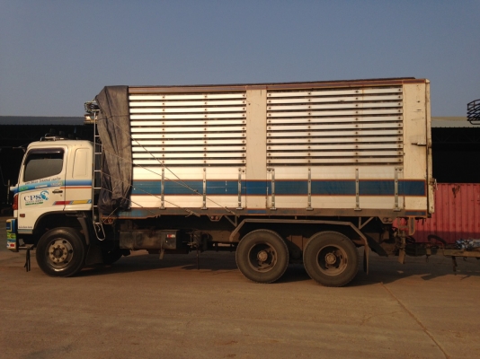 ขายรถมือสอง HINO344 กระบะอลูมิเนียมดัมพ์ ปี 53 สนใจติดต่อสอบถามที่ 081-9832626 (เฮียโชค)