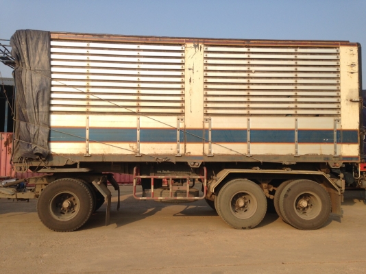 ขายรถมือสอง HINO344 กระบะอลูมิเนียมดัมพ์ ปี 53 สนใจติดต่อสอบถามที่ 081-9832626 (เฮียโชค)