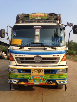 ขายรถมือสอง HINO344 กระบะอลูมิเนียมดัมพ์ ปี 53 สนใจติดต่อสอบถามที่ 081-9832626 (เฮียโชค)