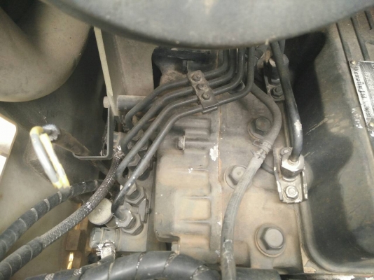 รถดันดินแทรคเหล็ก KOMATRU D20P-7E สภาพดีมาก