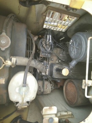 รถดันดินแทรคเหล็ก KOMATRU D20P-7E สภาพดีมาก